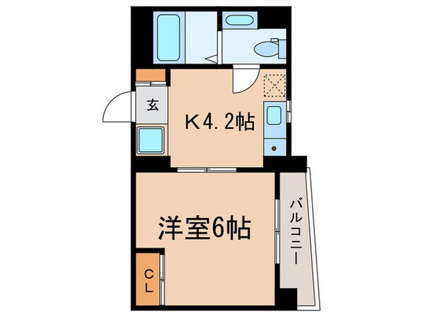 グラン自由が丘の物件間取画像